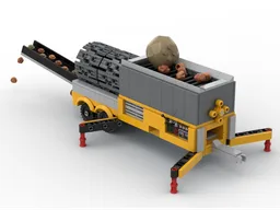 Trommel Screen Trailer