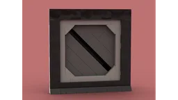 Blast door display model