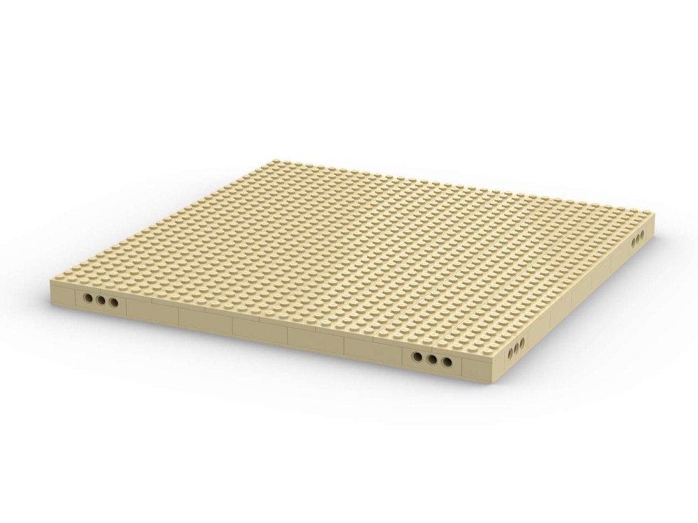 Lego 003 Reinforced 32x32 Baseplate