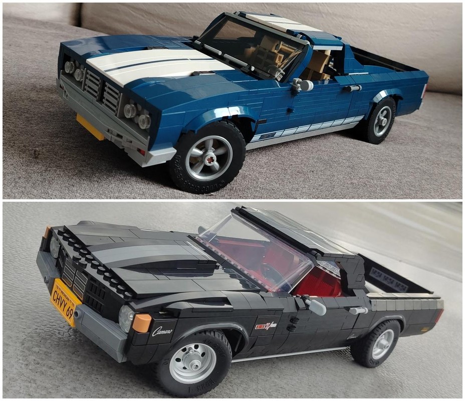 Lego Chevrolet El Camino / Ford Ranchero
