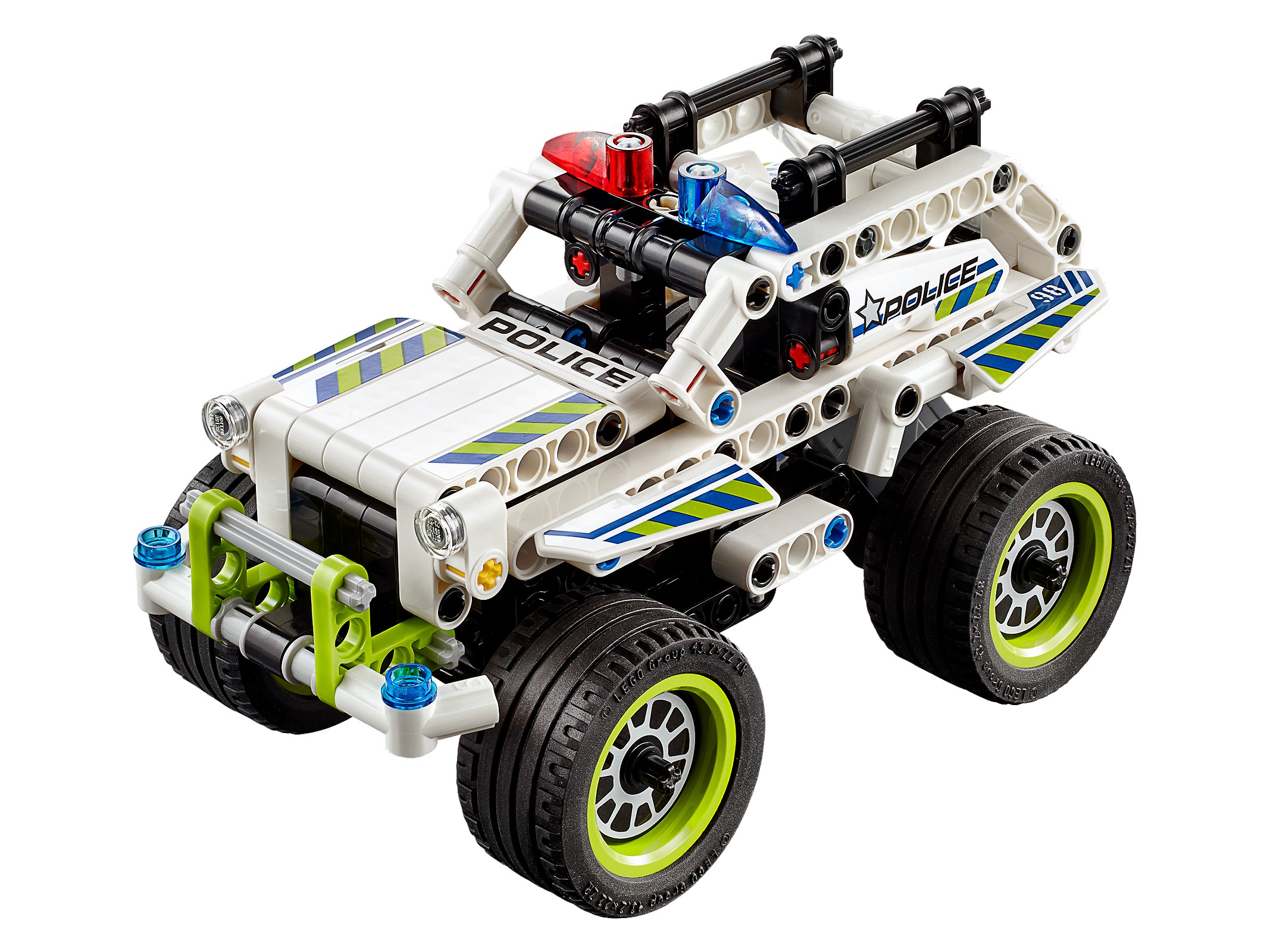 Lego Police Interceptor