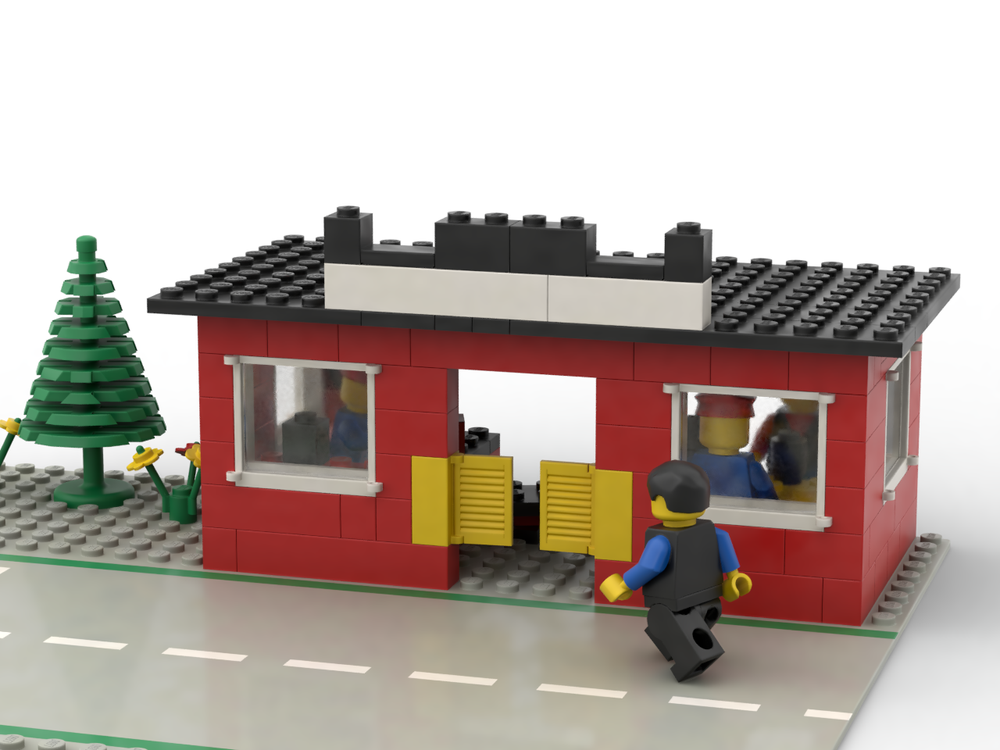 Lego 379 Saloon
