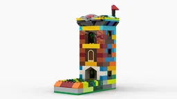 10696 Dice tower