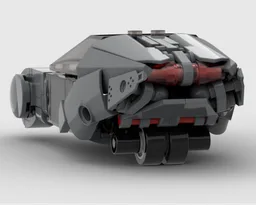 Spinner from Blade Runner 2049