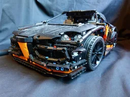 Black Aura Supercar