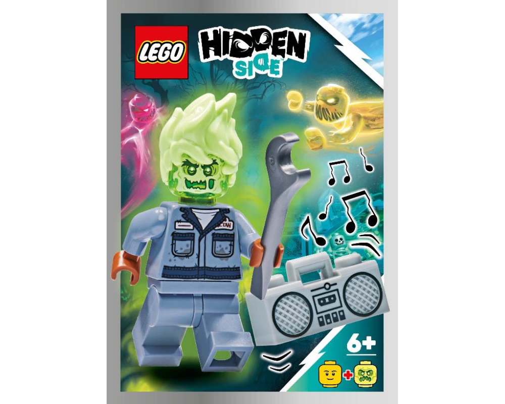 Lego Possessed Mechanic