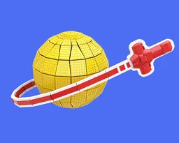 3D Classic Space Logo