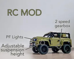 Motorised Defender v6