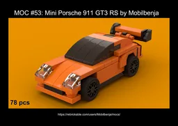 MIni Porsche 911 GT3 RS