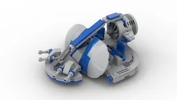 Republic ISP Swamp Speeder