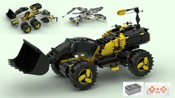 4×4 Real Full RC 42081 Volvo ZEUX