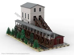 Icing House and Platform Style 1