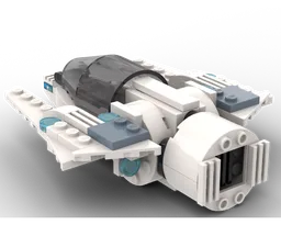 "Clone Training FIghter" 40765 GWP alternative build (MOC)