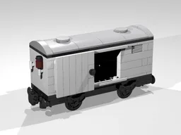 4-Wheel old-style Reefer