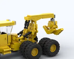 Tigercat 635E Skidder