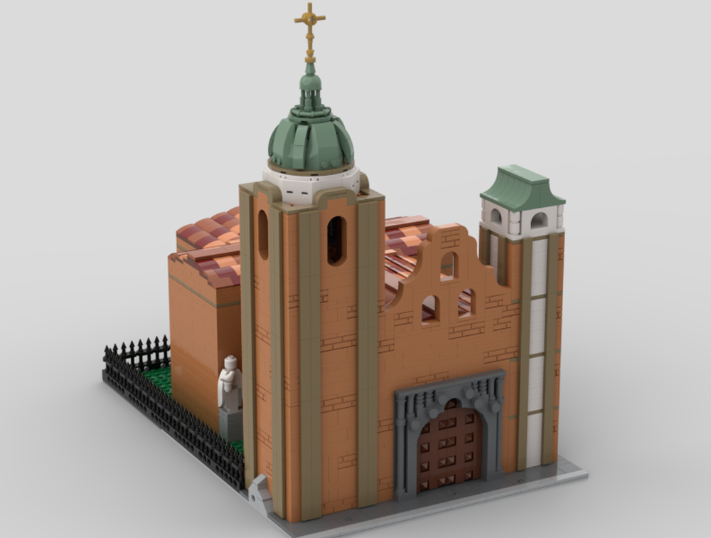 Lego San Philip Neri Catholic Church