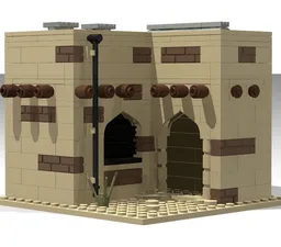 Tatooine Desert House 1