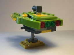Lime Millennium Falcon