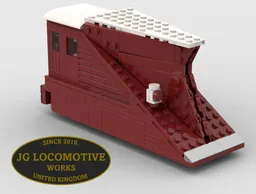 NER Snowplough