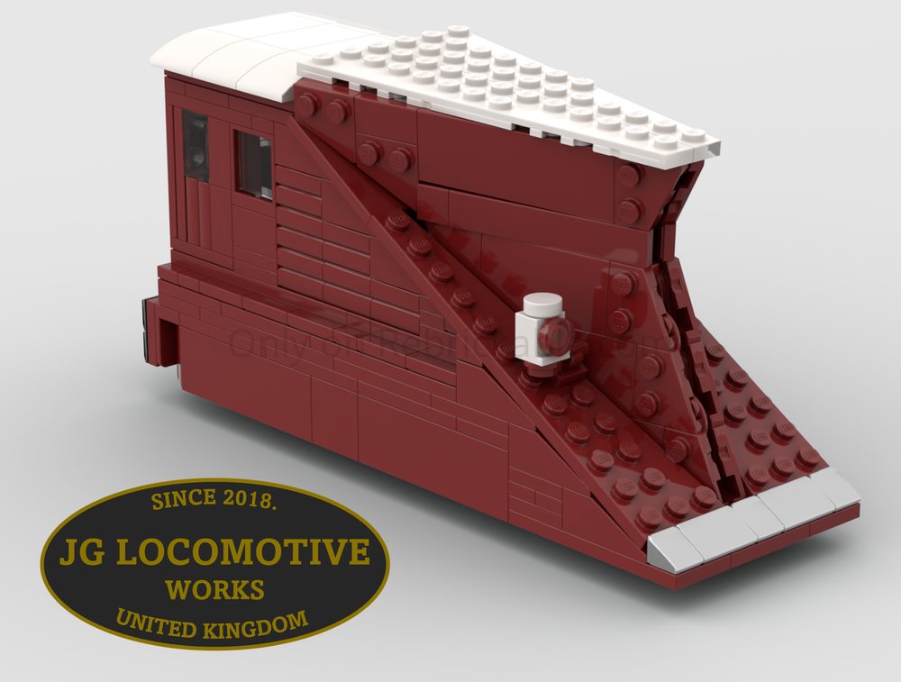 Lego NER Snowplough