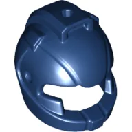 Helmet Space with Air Intakes and Hole on Top / Dark Blue