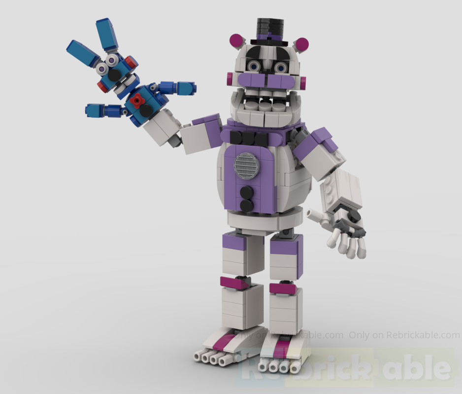 Lego Funtime Freddy - Five Nights at Freddy's: Sister Location
