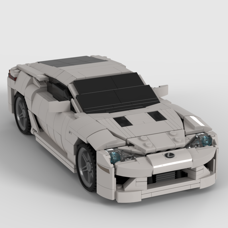 Lego Lexus LFA - Ultimate Miniland Version