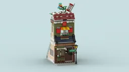 Noodle Shop - Alternate Build