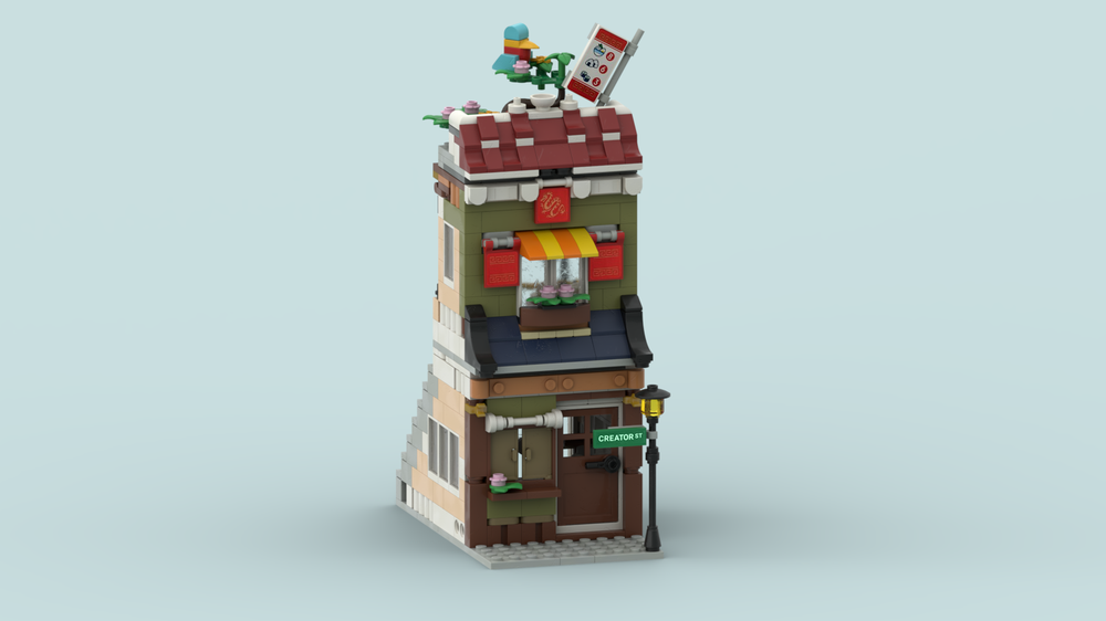 Lego Noodle Shop - Alternate Build