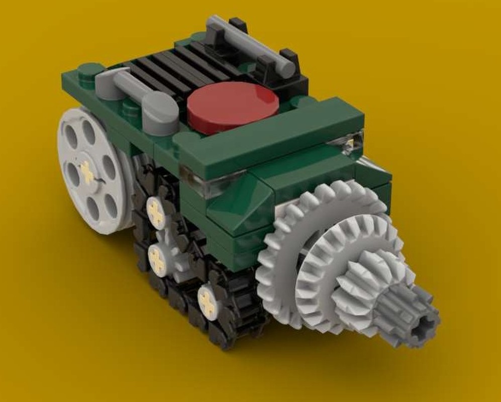 Lego Mole's Mini Digger