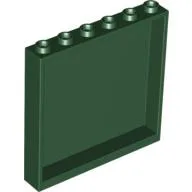 Panel 1 x 6 x 5 / Dark Green