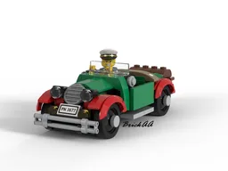 Vintage roadster