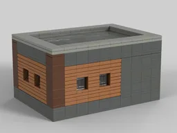 Minecraft old style Blacksmith