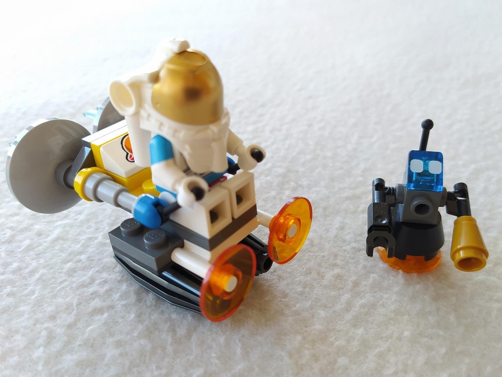 Lego 60354 Space Sledge and Robot 6807