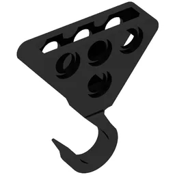 Hook, Technic - Large / Black