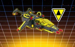 Blacktron Destroyer - Lego 6941 Alternate Build