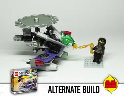 70720-2: Nindroid Copter Battle