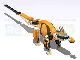 31129 Amargasaurus 1:23.5