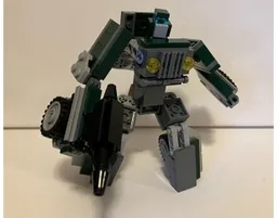 Lego Transformer- Hound