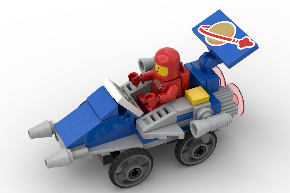 Lego Galaxy Explorer Race Car
