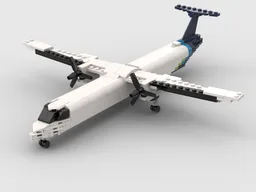 Alaska Horizon De Havilland Canada Dash 8(Q400)