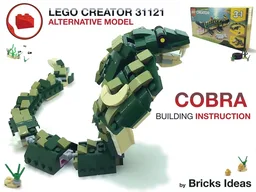 Cobra Snake - Lego Creator 31121