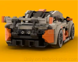 Mclaren P1 GTR
