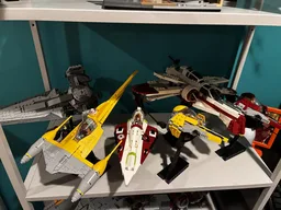 N1 Starfighter (minifig scale)