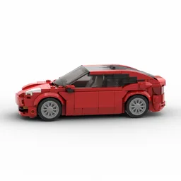Tesla Model 3 – Red