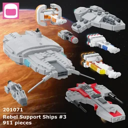 Rebel Support Ships #3