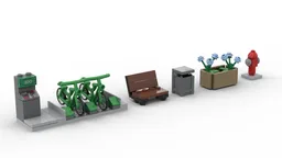 Lego City Details Pack 1