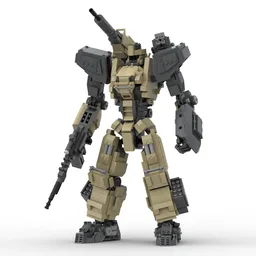 DESERT ORACLE mk 02 - Pacific Rim jaeger mech