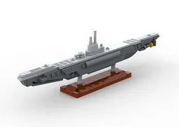 U-995 Type VII Submarine
