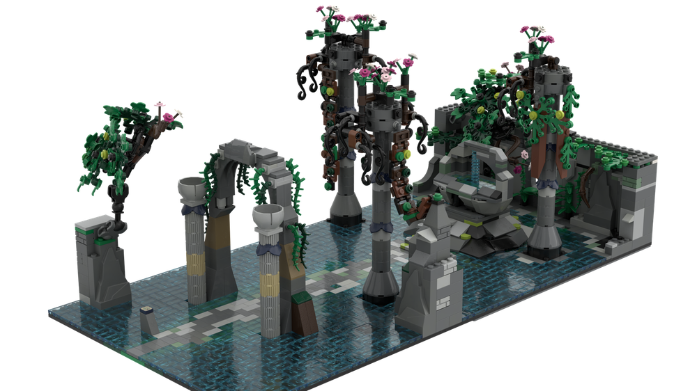 Lego Pirates of the Carabean - Fountain of Youth